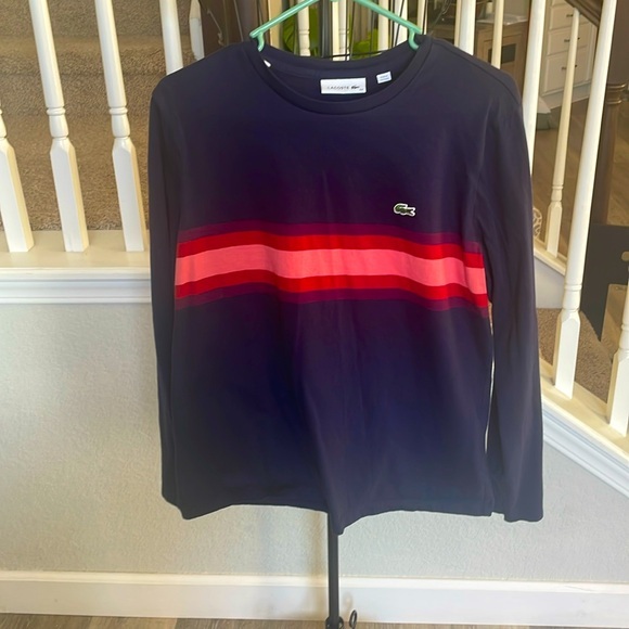 Lacoste Tops - LACOSTE LONG SLEEVE SHIRT